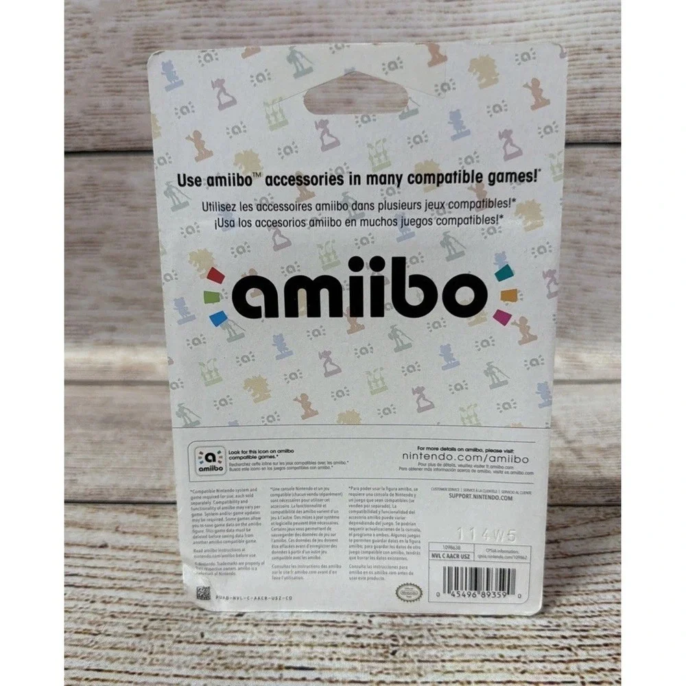 Nintendo Amiibo: Daisy (Super Smash Bros. Series) Figure Brand NEW NIB Sealed